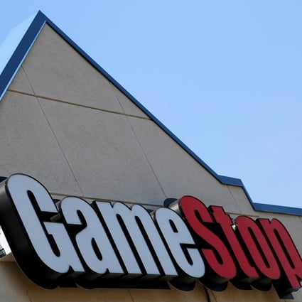 GameStop has been losing money for years as sales of video games increasingly go online. Photo: Reuters