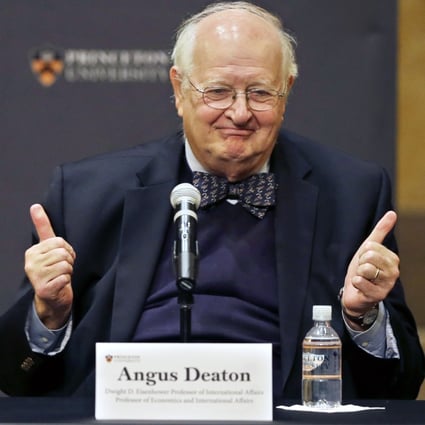 Angus Deaton, who won the Nobel Prize for economics in 2015. Photo: