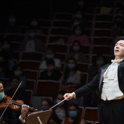 Lio Kuokman has been appointed resident conductor of the Hong Kong Philharmonic Orchestra for the 2020/21 and 2021/22 seasons. Photo: Tey Tat Keng