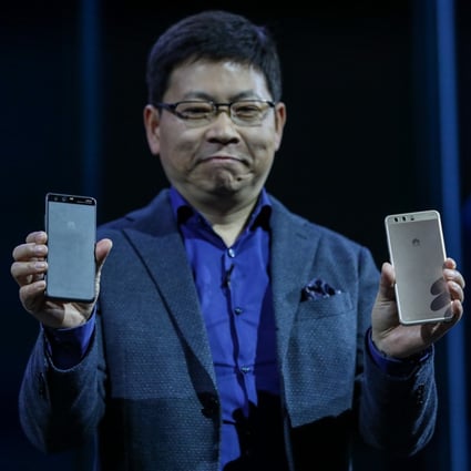 Richard Yu Chengdong, chief executive of Huawei Technologies Co’s consumer business group, will have an expanded role at the world’s largest telecommunications equipment maker. Photo: Bloomberg