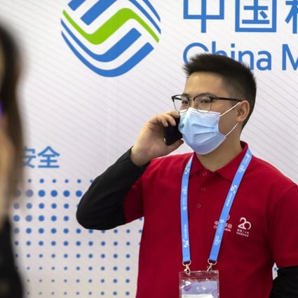 China Mobile, China Telecom and China Unicom are seeking to have the delisting of their shares in New York reversed now that Donald Trump is no longer in office. Photo: AP