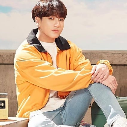 BTS’ Jungkook, whose every purchase is watched and often copied online by the K-pop boy band’s loyal fan base. Photo: @bts.bighitofficial/Instagram