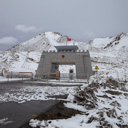 The Khunjerab Pass, along the Karakoram Highway, is the only current crossing between China and Pakistan. Photo: Shutterstock