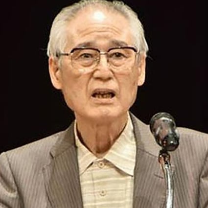 Takeo Shimizu, the ageing head of the Japanese communist group Chukaku-ha (Middle Core Faction). Photo: Zenshin