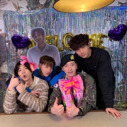 Excited? 2pm is one of several second generation K-pop boy bands preparing for a comeback after its members have returned from their military service. Photo: @real_2pmstagram/Instagram