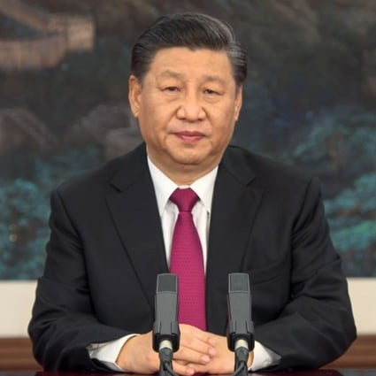 President Xi Jinping has turned China into an aggressive power, leaders of a US congressional advisory panel warned on Thursday. Photo: World Economic Forum via AFP
