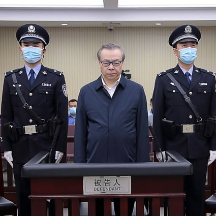 Lai Xiaomin, the former chairman of China Huarong Asset Management, was executed on Friday. Photo: Weibo
