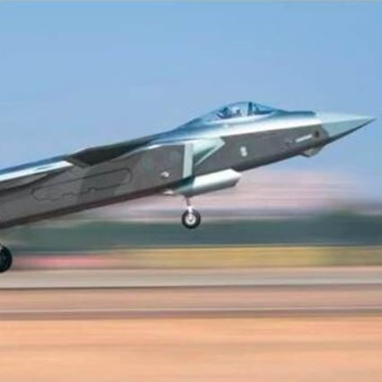 China’s J-20 stealth fighter was an unexpected technological advance when it was unveiled in 2011. Photo: Handout