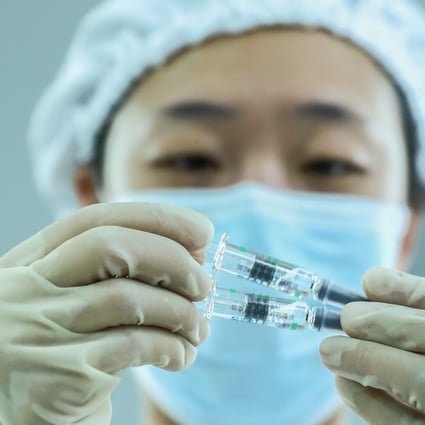 The roll-out of Covid-19 vaccines could boost economic activity in China in the second half of 2021. Photo: Xinhua