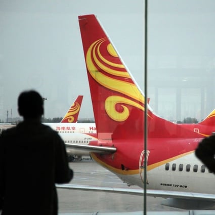 Hainan Airlines slumps by close to daily limit in Shanghai after it Hainan Airlines slumps by close to daily limit in Shanghai after it
