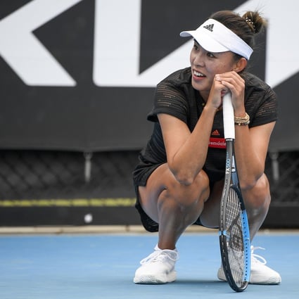 China’s No 1 Wang Qiang crashes out of Australian Open warm-up