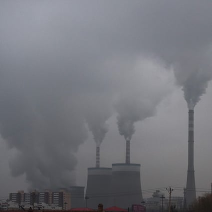 Despite overcapacity, plans for coal power steadily expanded in China last year after the NEA relaxed restrictions on new coal power plants in 2019. Photo: AFP