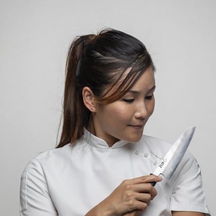 Chef Vicky Lau of Tate Dining Room in Hong Kong is the first woman chef in Asia to receive two Michelin stars. Photo: Antony Dickson