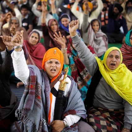 Twitter blocks accounts at India's request amid farmer protests: sources |  South China Morning Post