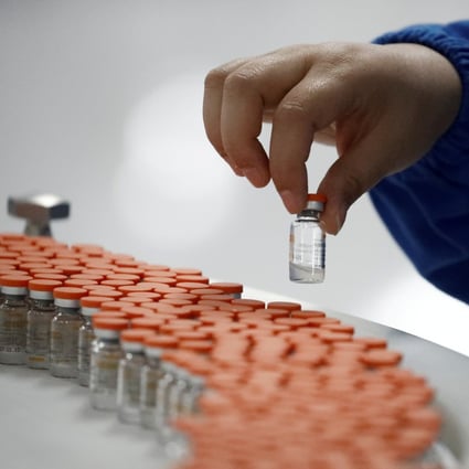 China is ramping up its vaccine production. Photo: Reuters