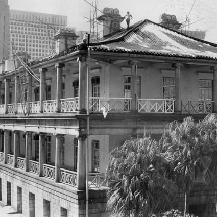 Murray House was built in Central in the 1840s as a British officers’ garrison, before being used as offices by the government’s Ratings and Valuations Department. Twenty years ago it was controversially reassembled in Stanley. Photo: SCMP
