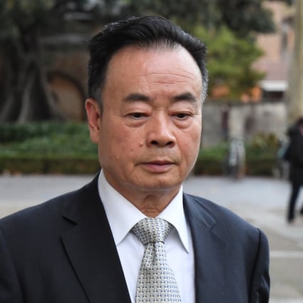 Chinese-Australian businessman Chau Chak Wing leaves the Federal Court in Sydney. Photo: EPA
