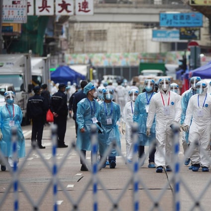 Hong Kong authorities have toughened their approach on Covid-19 testing. Photo: Sam Tsang
