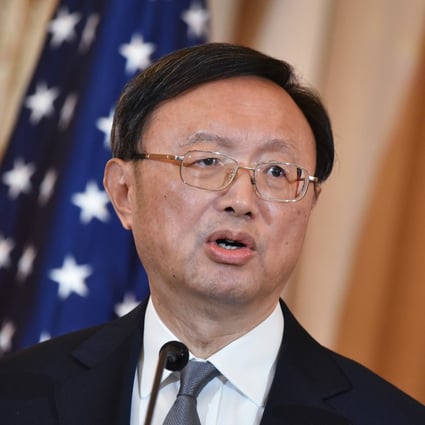 Head of the Chinese Communist Party’s foreign affairs office and Politburo member Yang Jiechi is the highest-ranking official to comment on US-China relations since President Joe Biden’s inauguration. Photo: AFP