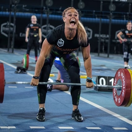 Icelandic CrossFit athlete Sara Sigmundsdottir is one of the most famous in the sport. Photo: Dubai CrossFit Championship