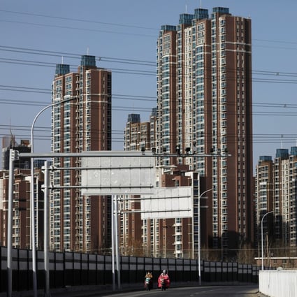Residential buildings in Beijing are seen on January 31. China’s debt has soared amid the pandemic, with the latest data showing a debt surge in all sectors, including non-financial corporations, households and government. Photo: Reuters