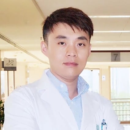 Eye surgeon Tao Yong was seriously injured in the attack. Photo: Handout