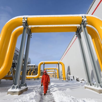 China has 34,273km of oil and gas transmission pipelines under construction or in construction planning stages – more than any other nation based on the total length of projects – with most being developed to handle an increase in gas supplies, said the report by the Global Energy Monitor. Photo: Xinhua