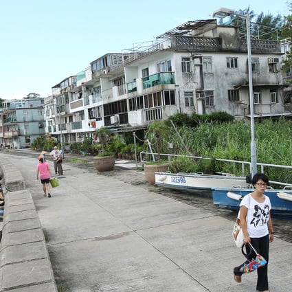 Peng Chau is among the outlying islands that have seen a surge in interest from home seekers. Photo: David Wong
