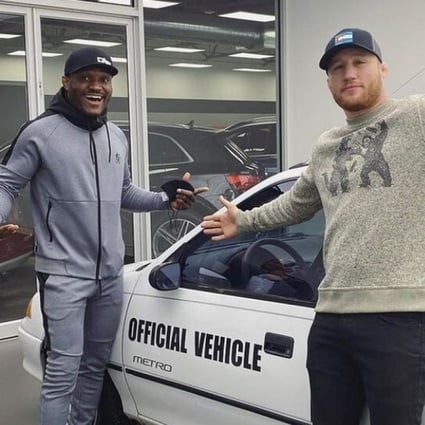 Ufc Kamaru Usman Has Open Invitation To Join Justin Gaethje S Team Elevation South China Morning Post