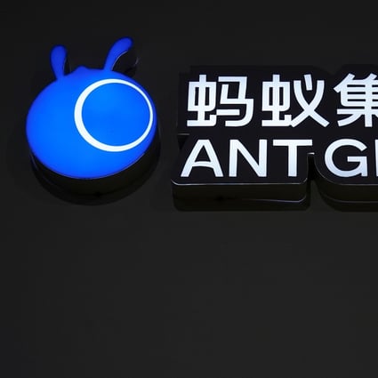 Ant Group lifts a cloud of uncertainty hanging over its business by reaching an agreement with regulators on its business overhaul. Photo: Reuters