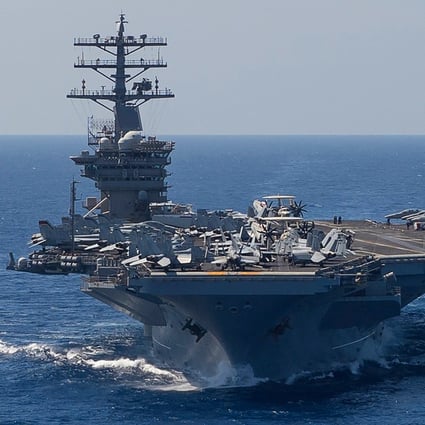 The USS Nimitz aircraft carrier is heading to the Indo-Pacific. Photo: Facebook/US Pacific Fleet