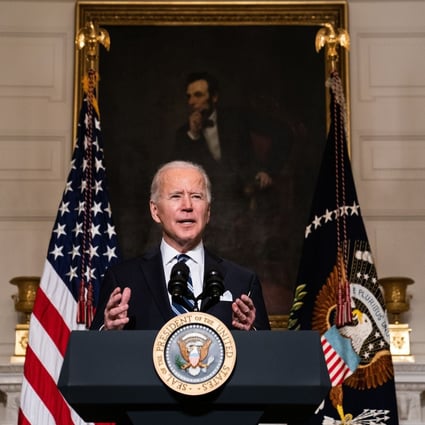 US President Joe Biden faces one of his first major foreign policy tests in determining how to respond to the coup in Myanmar. Photo: Getty Images/TNS