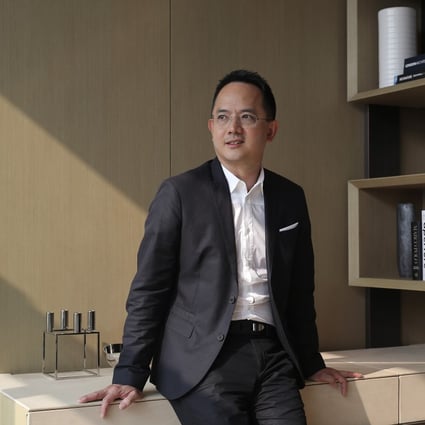 Antony Chan, creative director of Cream Interior design in Hong Kong, talks about his restaurant bucket list. Photo: Paul Yeung