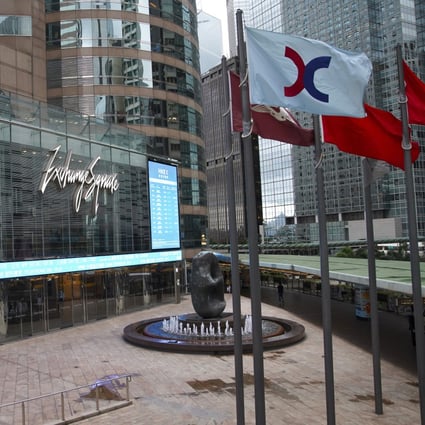 Exchange Square, where the Hong Kong stock exchange is located in Central, on June 2, 2020. Photo: Winson Wong