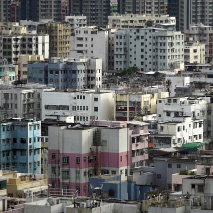 Subdivided flats are often found in rundown buildings, and are regarded as the last housing resort for Hong Kong’s needy. Photo: Sam Tsang