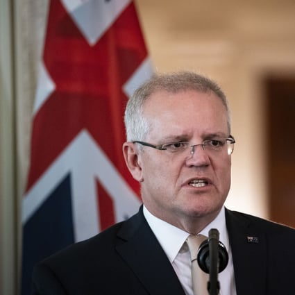 Under Prime Minister Scott Morrison, Australia’s A$4 billion foreign aid programme has ramped up its focus on the Asia-Pacific amid unease over China’s growing influence in the region. Photo: Bloomberg