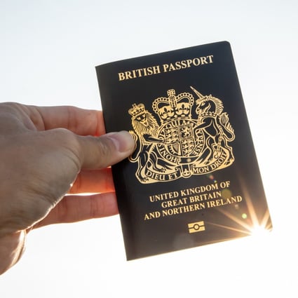 The Immigration Department announced that BN(O) passports could not be used to enter or exit Hong Kong from January 31. Photo: Bloomberg