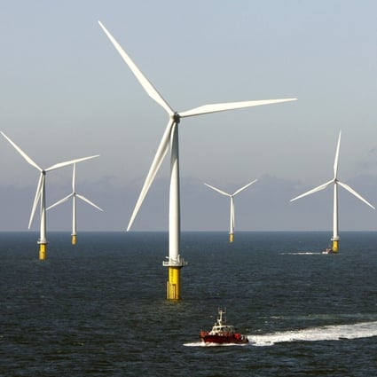 Denmark obtains more than 40 per cent of its electricity from wind power. File photo: Reuters