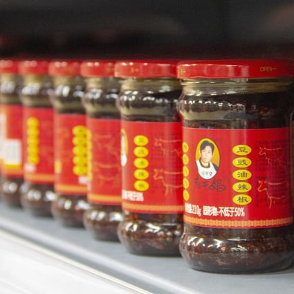 Lao Gan Ma was created by Chinese food stall owner Tao Huabi, whose stern portrait adorns every jar.