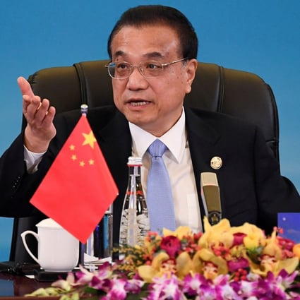 Premier Li Keqiang said China would “maintain continuity, consistency and predictability” in its macro policies and “execute them in a thoughtful and targeted manner, to keep major economic indicators in a proper range”. Photo: Reuters
