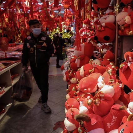 The Chinese central bank’s move to cut the amount of cash in the banking system recently was seen as particularly aggressive ahead of the Lunar New Year holiday period. Photo: EPA-EFE