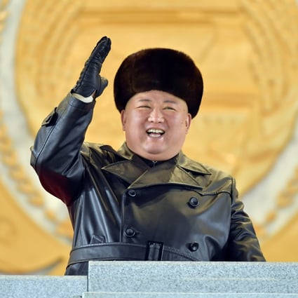 North Korean leader Kim Jong-un in Pyongyang. Photo: Reuters