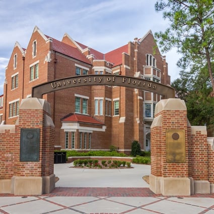 The University of Florida in Gainesville, Florida. Photo: Shutterstock