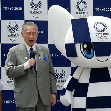 Tokyo 2020 Olympics Games president Yoshiro Mori. Photo: AFP