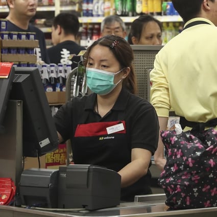 The coronavirus pandemic has exacerbated the plight of Hong Kong’s low-paid workers. Photo: Sam Tsang