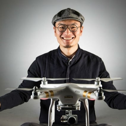 Chinese billionaire entrepreneur and engineer Frank Wang Tao founded Shenzhen-based DJI, known as the Apple of the drone industry, in 2006. Photo: Handout