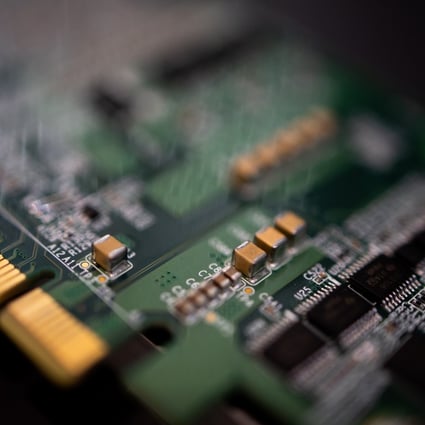 China still relies on foreign technologies, especially imports of semiconductors, to ensure the integrity of its hi-tech supply chain. Photo: Bloomberg
