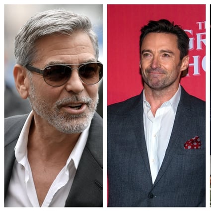 George Clooney, Hugh Jackman and Kanye West had surprisingly jobs before they were famous. Photos: AFP/EPA/Splashnews