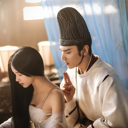 Mark Chao and Olivia Wang in a still from The Yin-Yang Master: Dream of Eternity.