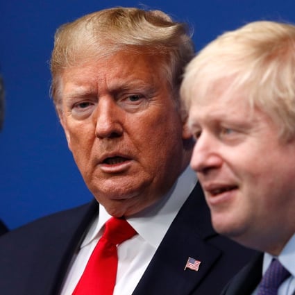 Former US president Donald Trump’s penchant for overturning the policies of the previous administration should prompt BN(O) visa applicants to consider their future if Boris Johnson is no longer British prime minister. Photo: AFP
